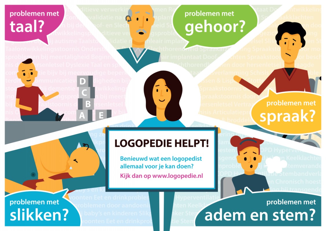 Logopedie Helpt bij Logopediepraktijk van Gool